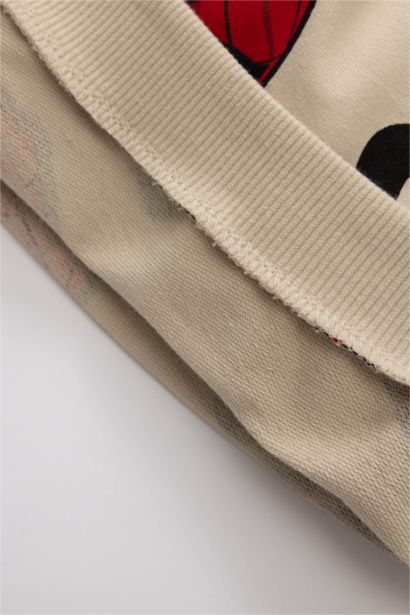 طقم ولادي سويت شيرت وسويت بانتس من مارفل - قطعتين