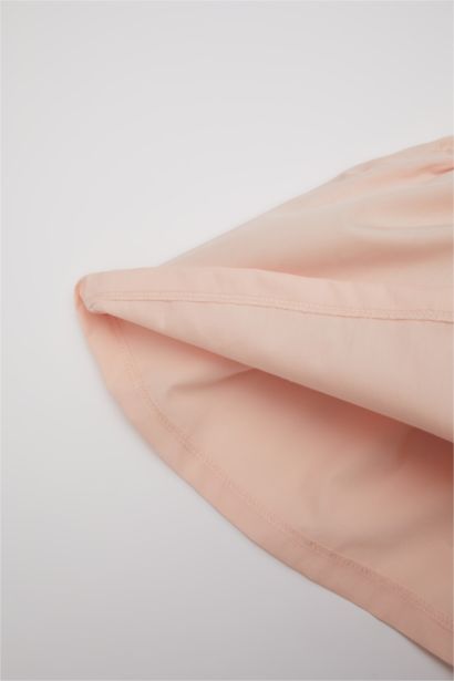 Baby Girl Sleeveless Poplin Dress