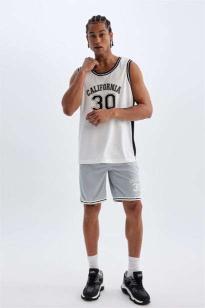 Майка стандартного кроя с принтом, DeFactoFit