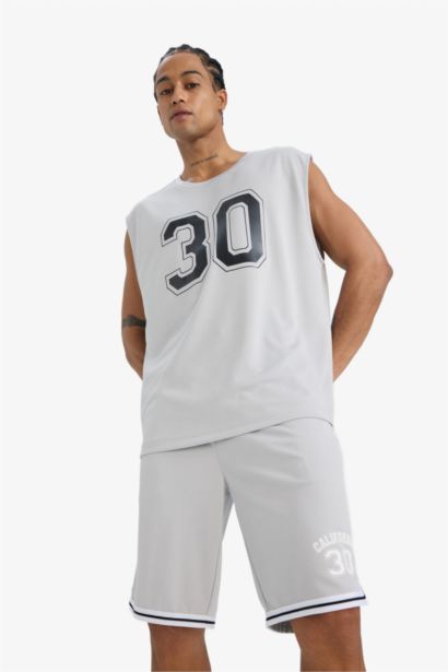 DeFactoFit Fast Drying Standard Fit Sports Shorts