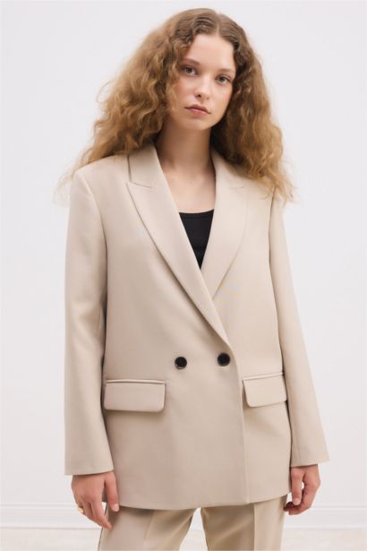 Oversıze Blazer Ceket