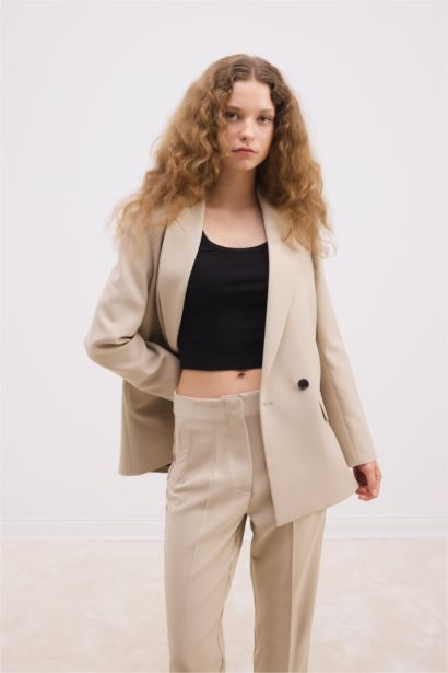 Oversıze Blazer Ceket