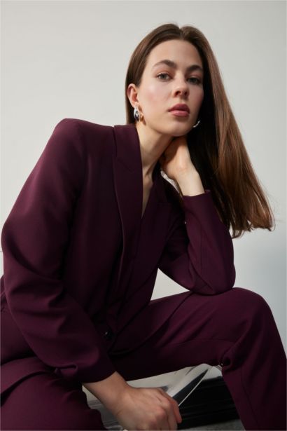 Oversıze Blazer Ceket