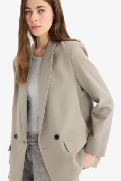 Oversize Fit Blazer