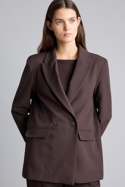 Oversıze Blazer Ceket