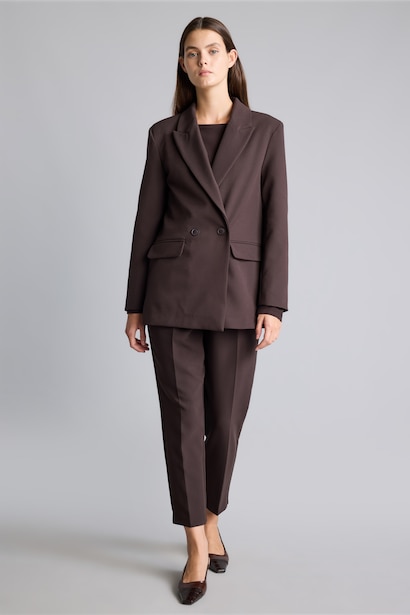 Oversıze Blazer Ceket