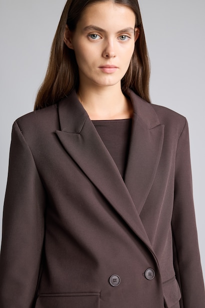 Oversıze Blazer Ceket