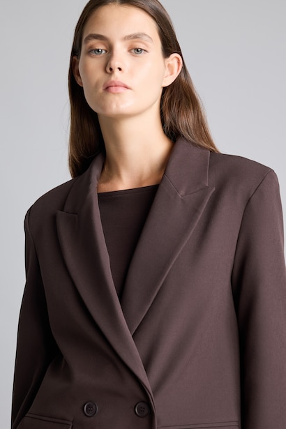 Oversıze Blazer Ceket