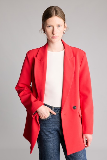 Oversize Fit Blazer