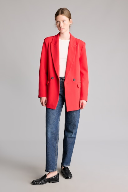 Oversize Fit Blazer