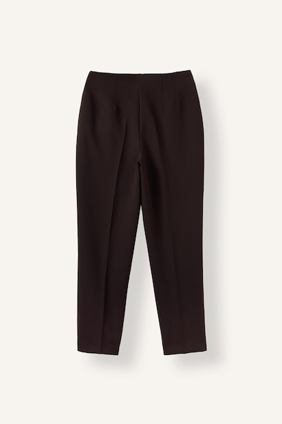 Crop Carrot Fit Klasik Kumaş Pantolon