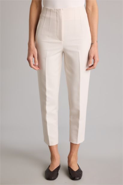 Yüksek Bel Carrot Fıt Pantolon