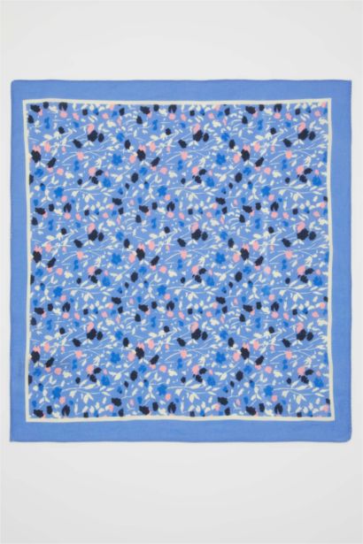 باندانا نسائي  منقوش