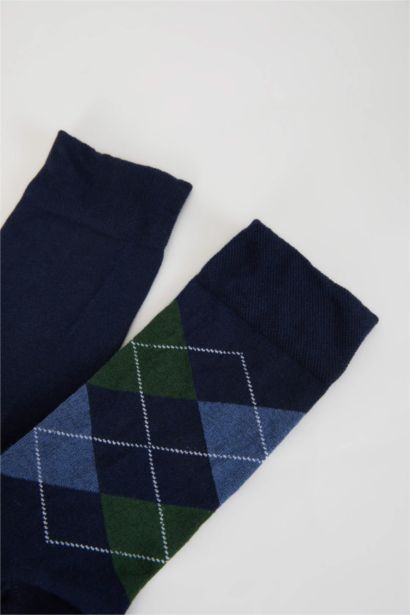 2 piece Cotton Long sock