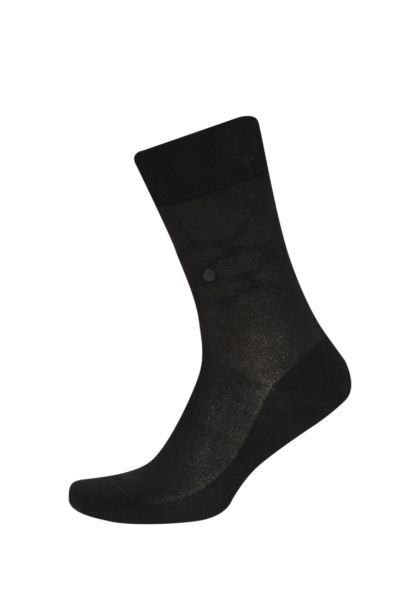 Erkek Dikişsiz Metal Pinli Ultra Soft 2'li Bambu Premium Uzun Çorap