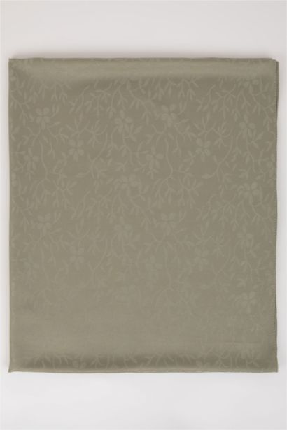 Woman Crepe Hijab Shawl