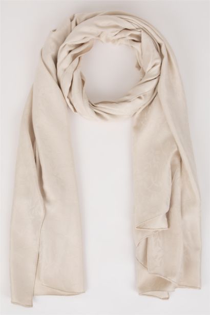 Châle jacquard pour femme