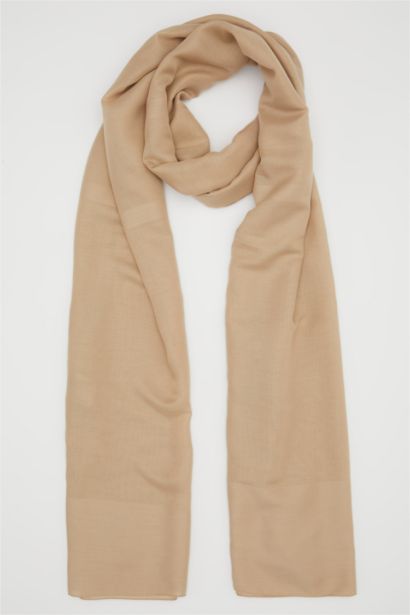 شال حريمي محجبات بيج