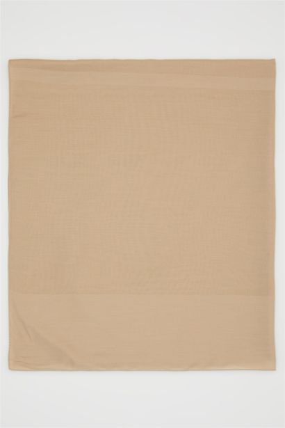 شال حريمي محجبات بيج