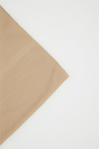 شال حريمي محجبات بيج