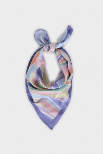 Woman Printed Foulard