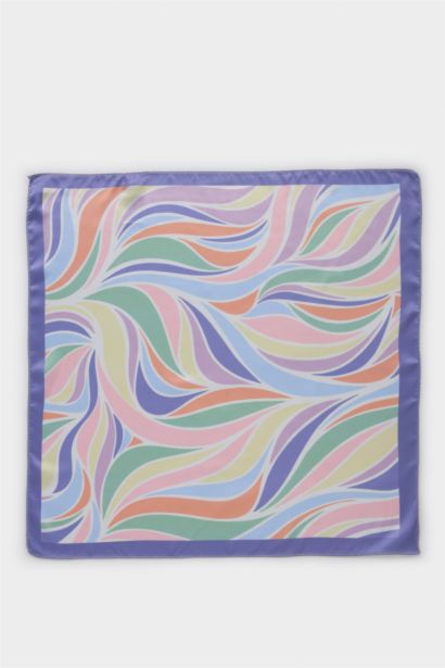 Woman Printed Foulard