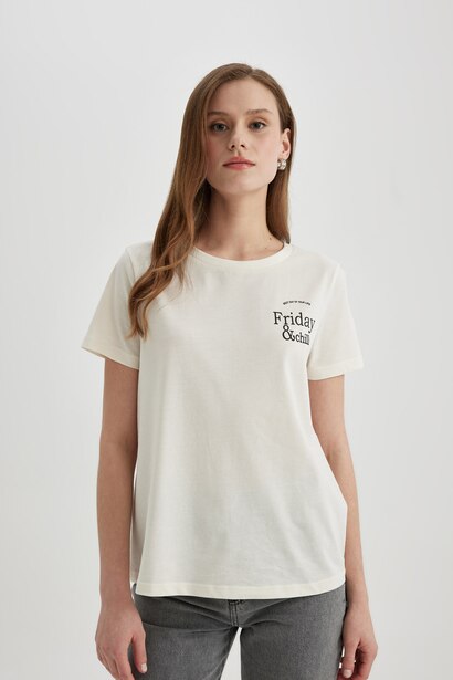Regular Fit Short Sleeve T-Shirt