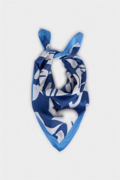 Foulard à motif pour femme