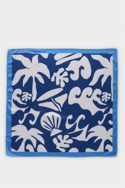 Foulard à motif pour femme