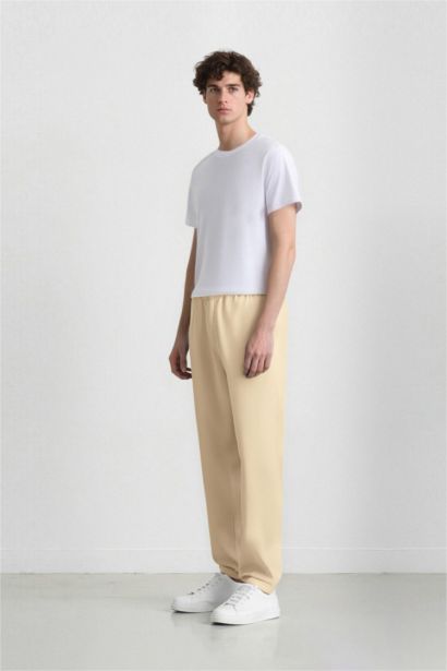 Loose Comfortable Fit Wide Leg Summer Linen Trousers