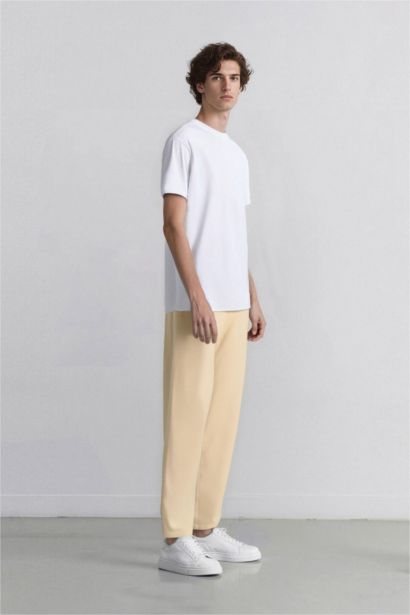 Loose Comfortable Fit Wide Leg Summer Linen Trousers