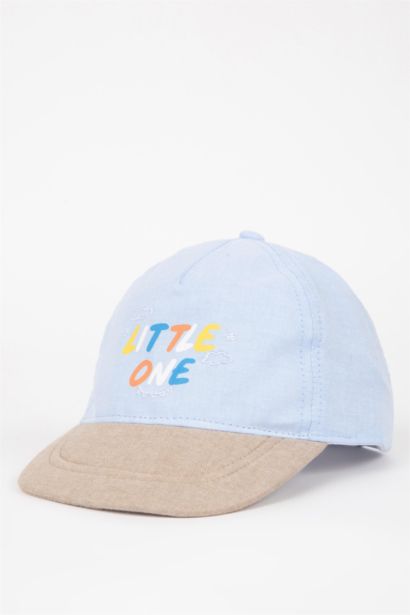 Casquette de Baseball de Basket-Ball en Lin imprimée pour Bébé Garçon