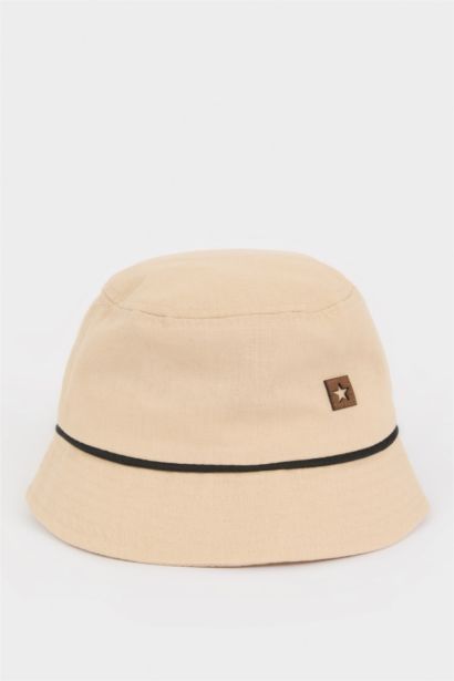 شفقة دائري بيبي ولادي باتكيت من مزيج الكتان