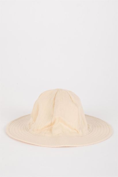 Chapeau en Mousseline pour Bébé Garçon