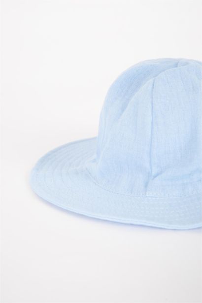 Baby Boy Muslin Hat