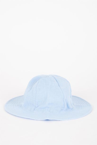 Baby Boy Muslin Hat