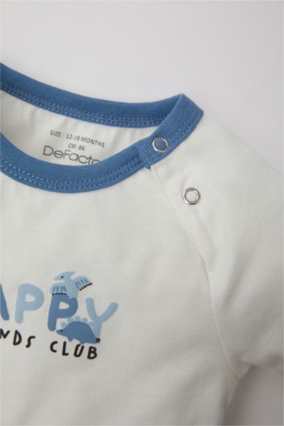 Baby Boy Short Sleeve Short Sleeve Snap Body