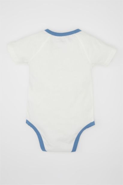 Baby Boy Short Sleeve Short Sleeve Snap Body
