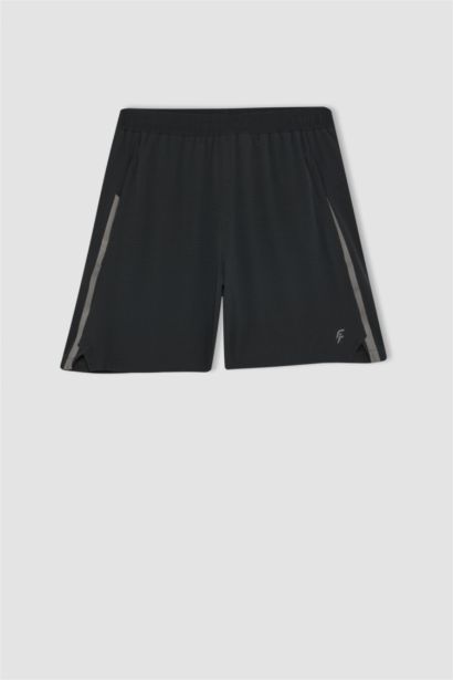 DeFactoFit Slim Fit Woven Shorts