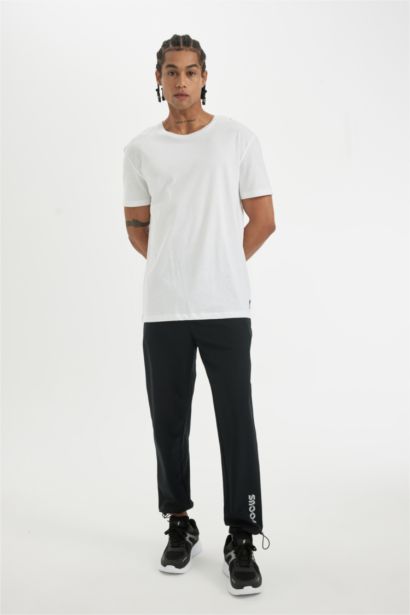 Slim Fit Woven Jogger