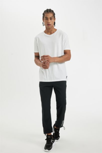 Slim Fit Woven Jogger