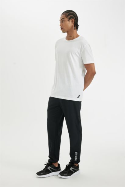 Slim Fit Woven Jogger