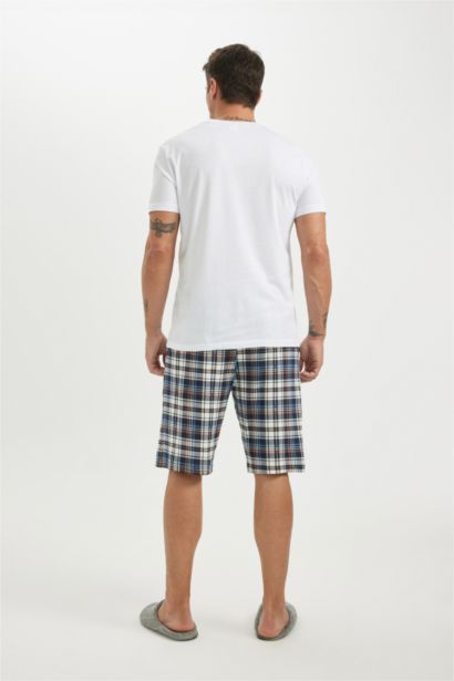 سيت بجامة قصة عادية - قطعتين