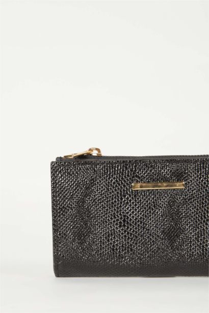 Woman Faux Leather Wallets