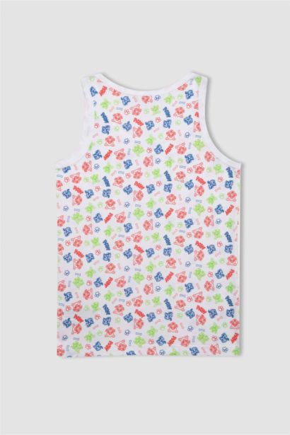 Boy 2 piece Regular Fit PAW Patrol Licensed Tank Top