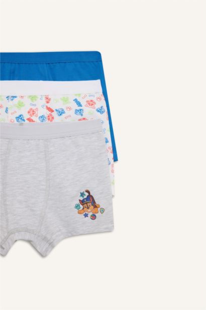 Boy 3 piece PAW Patrol Licensed Printed Boxer