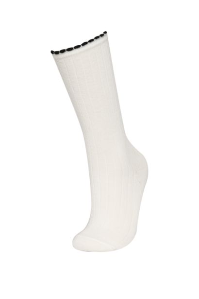 Lot de 2 paires de chaussettes basses en coton pour Fille