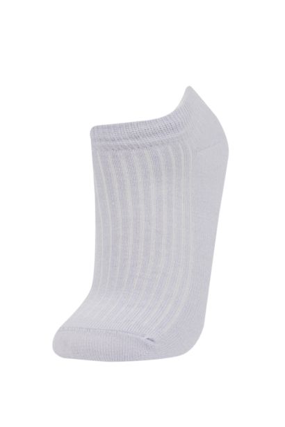 Носки из хлопка для девочек, 3 пары