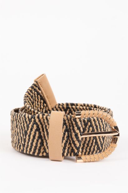 Kadın Hasır Günlük Kemer