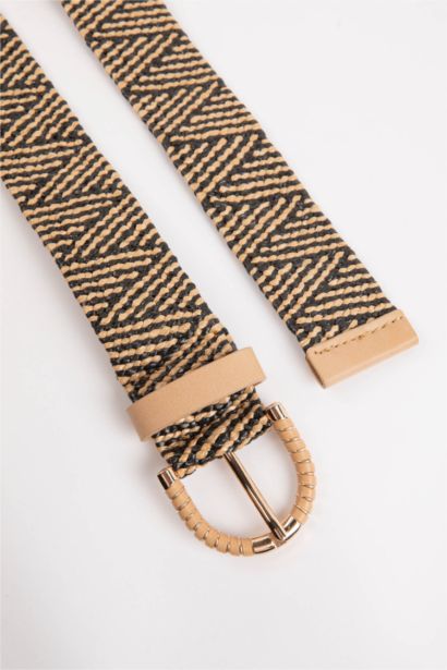 Kadın Hasır Günlük Kemer